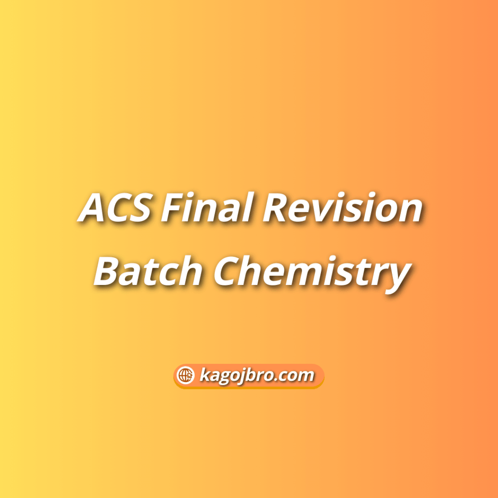 ACS Final Revision Batch Chemistry