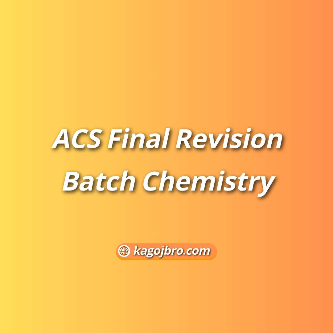 ACS Final Revision Batch Chemistry