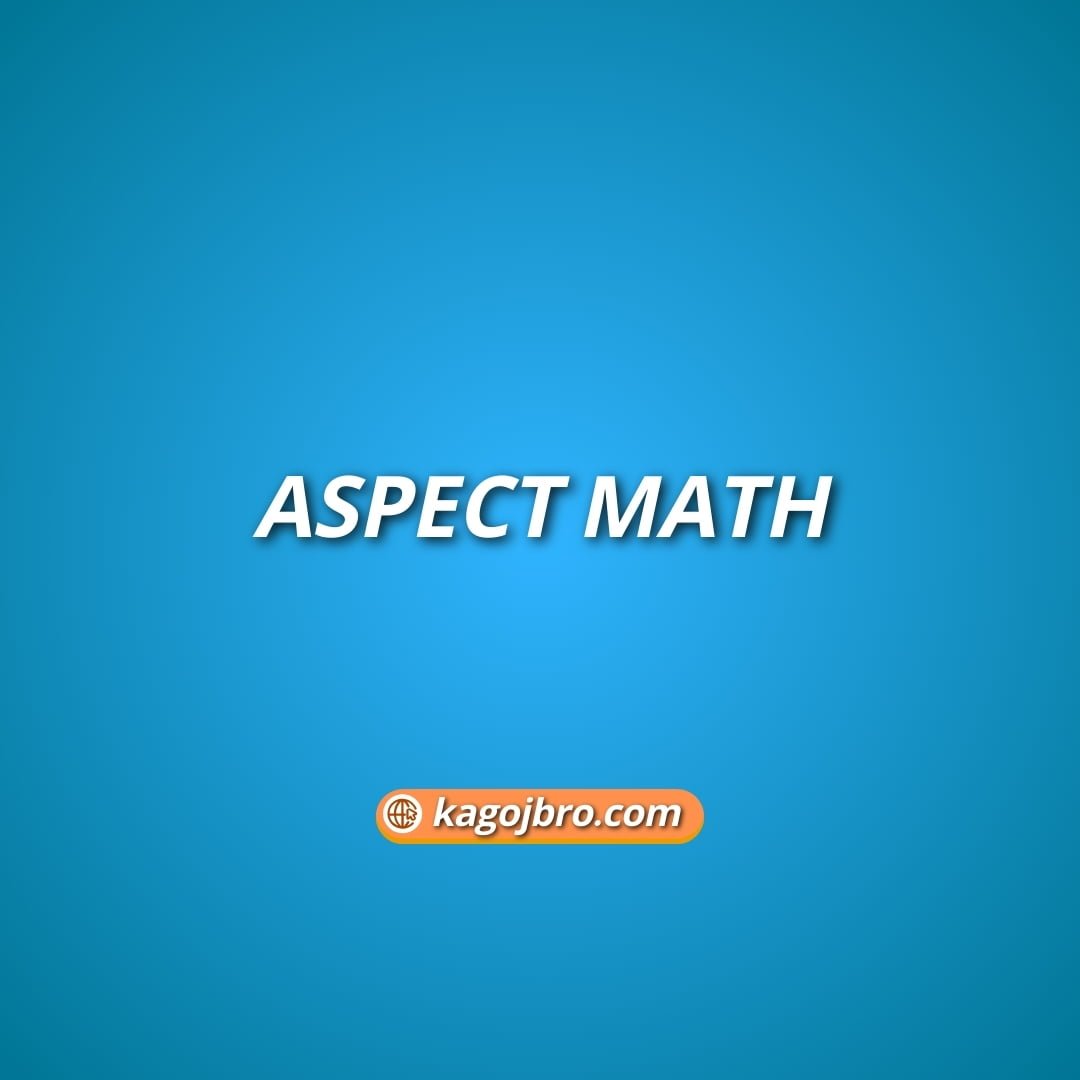 ASPECT MATH